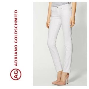 AG sz 32 Jeans The Stilt cigarette leg full